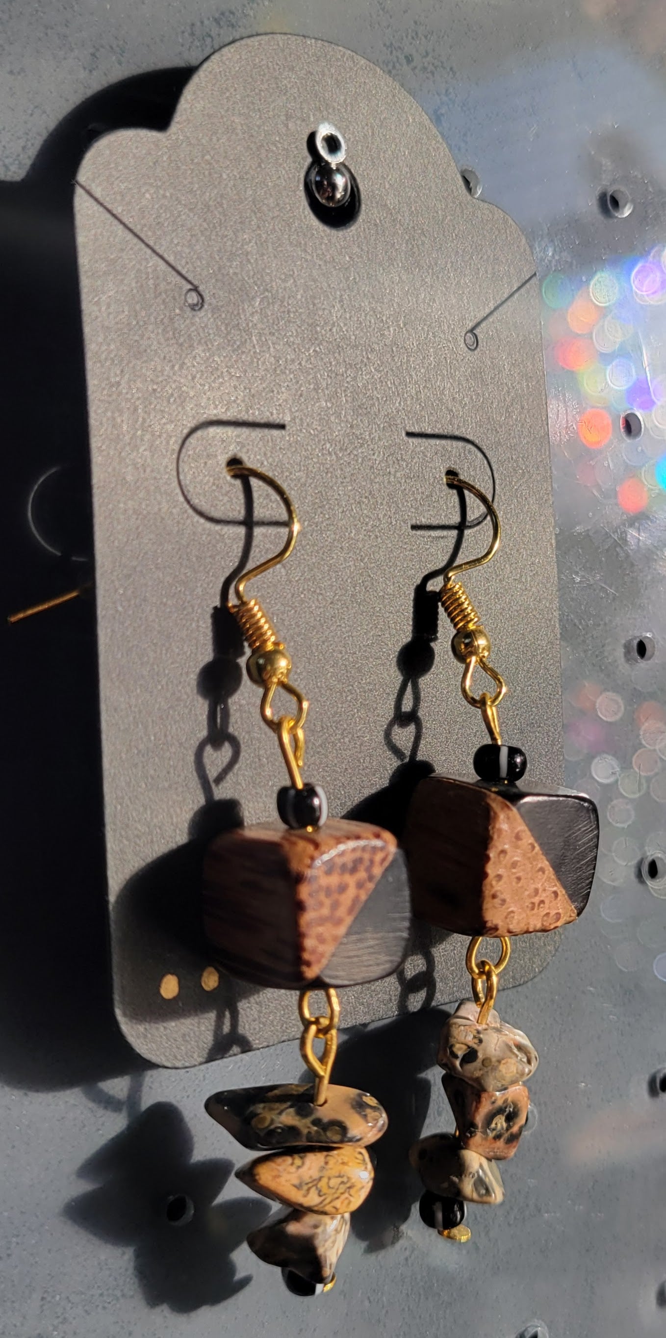 Blocky browns