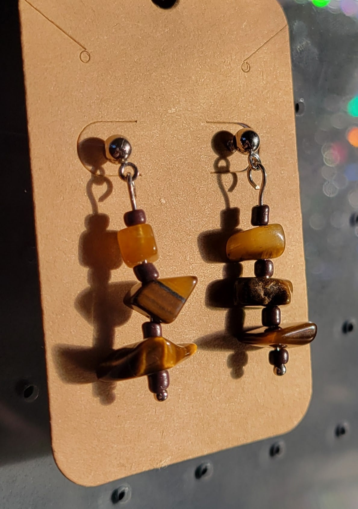 Tiger's eye triad
