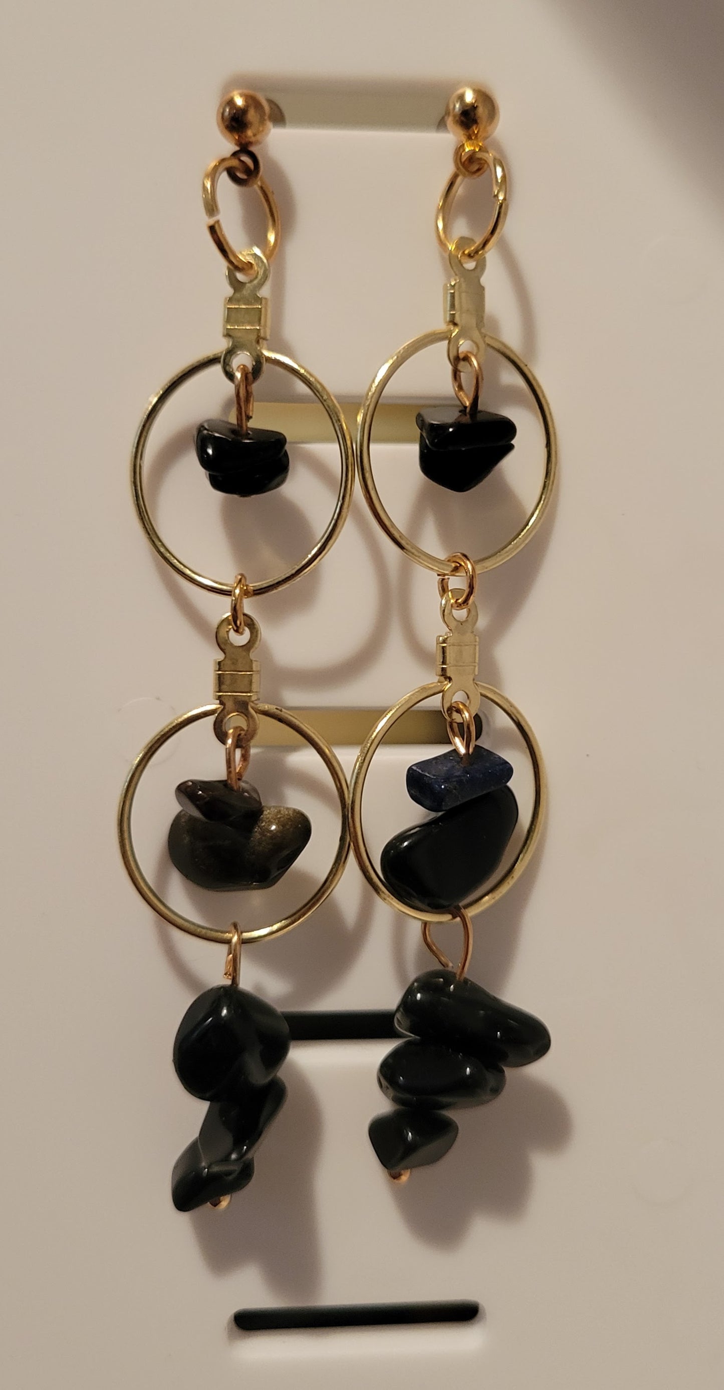 Black Stone Rings
