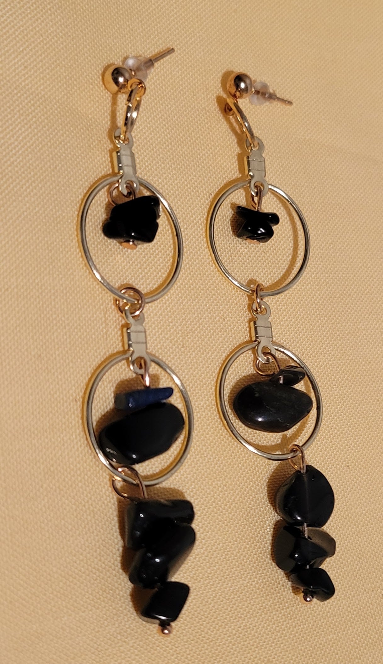 Black Stone Rings