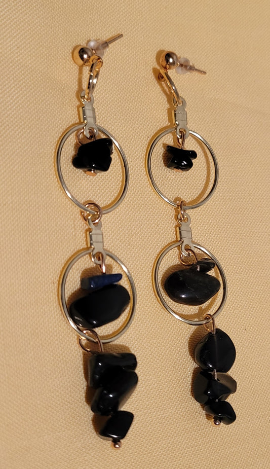 Black Stone Rings