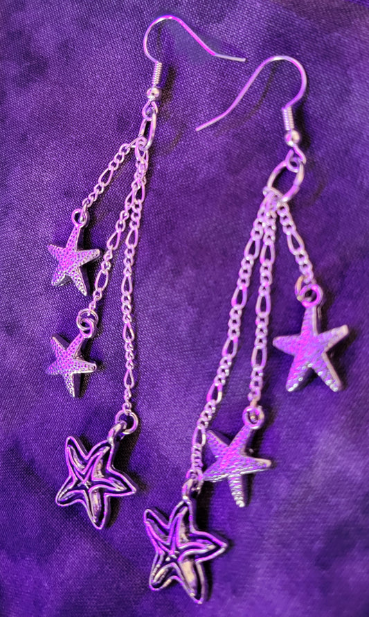 Falling Sea Stars